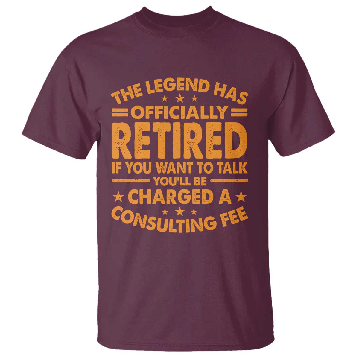 Funny Retirement T Shirt Funny The Legend Has Retired - Wonder Print Shop