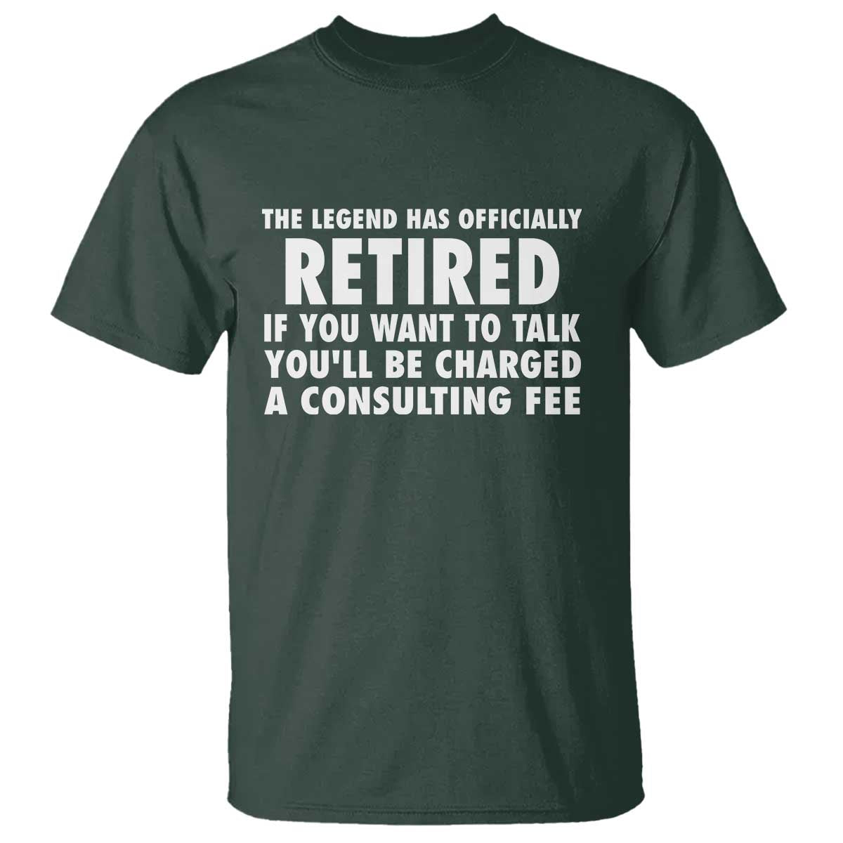 Funny Retirement T Shirt Funny The Legend Has Retired Grandpa Dad Humor - Wonder Print Shop