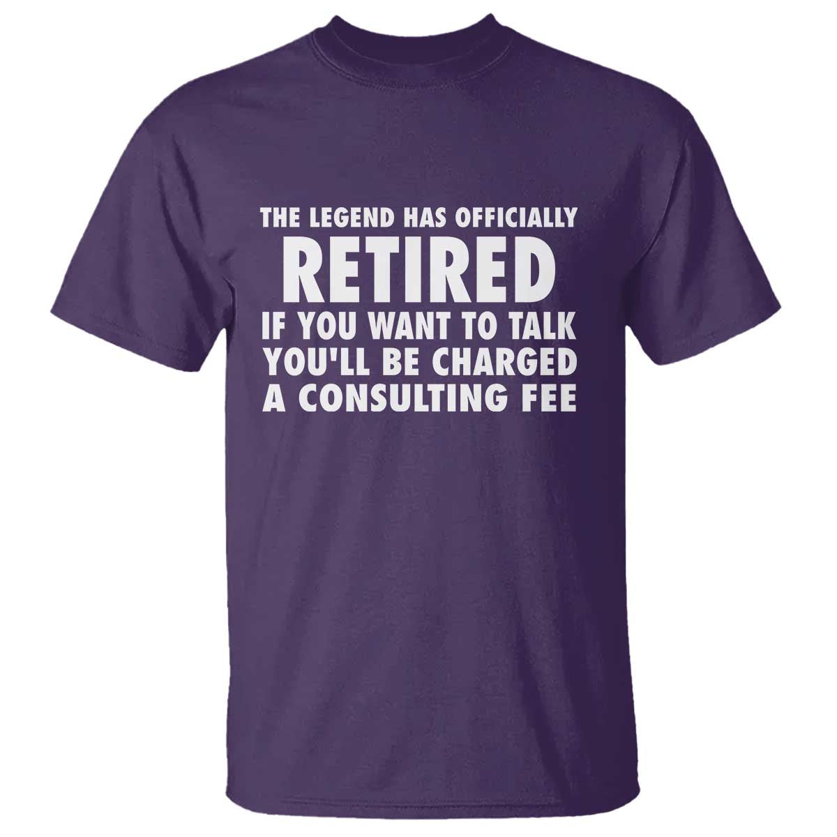 Funny Retirement T Shirt Funny The Legend Has Retired Grandpa Dad Humor - Wonder Print Shop