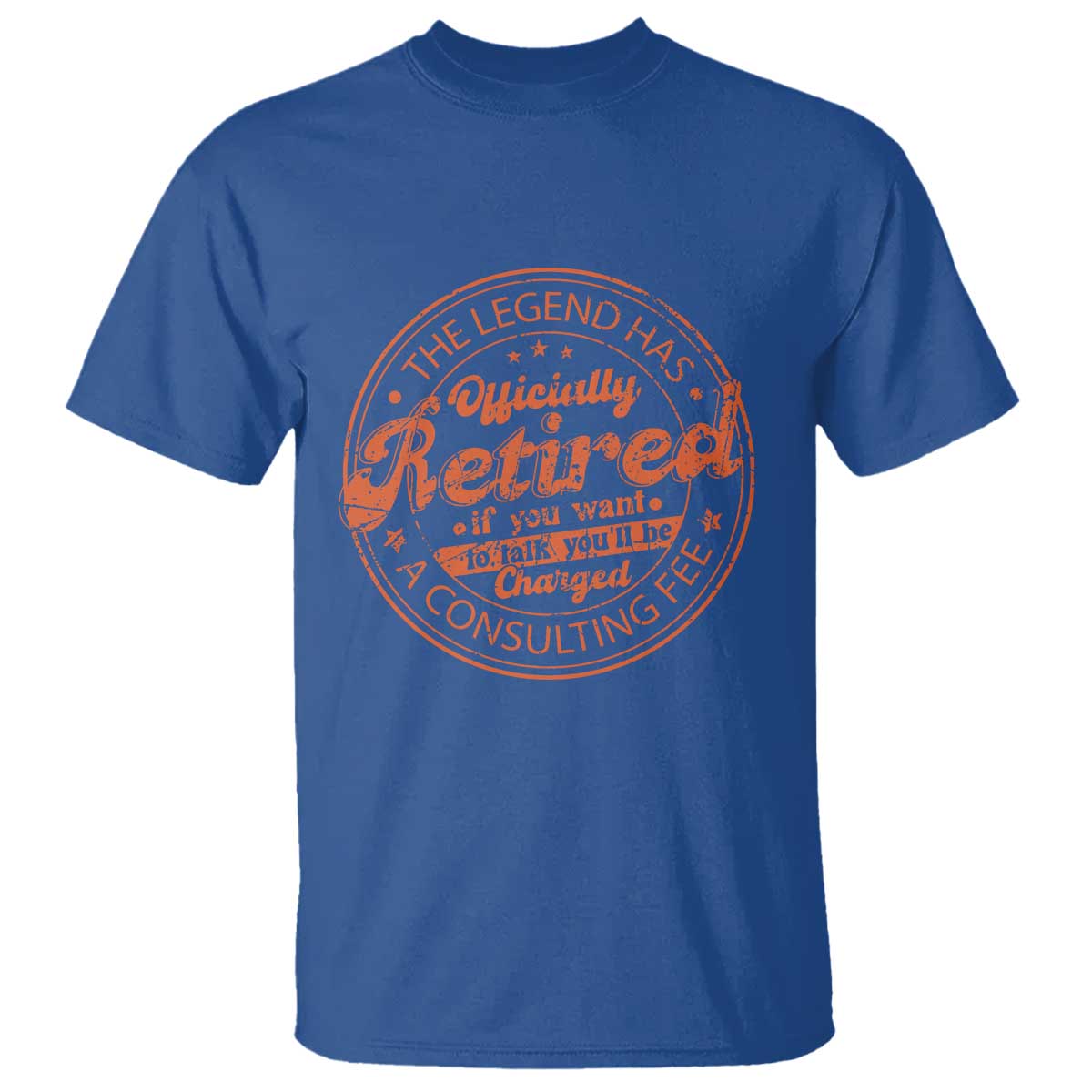 The Legend Has Retired T Shirt Retro Funny Retirement Gift Dad Humor