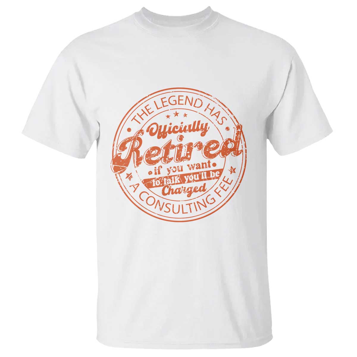 The Legend Has Retired T Shirt Retro Funny Retirement Gift Dad Humor