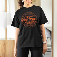 The Legend Has Retired T Shirt For Women Retro Funny Retirement Gift Dad Humor