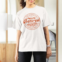 The Legend Has Retired T Shirt For Women Retro Funny Retirement Gift Dad Humor