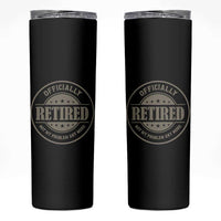 Retired Not My Problem Anymore Skinny Tumbler Funny Retirement 2026