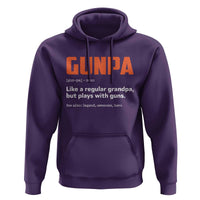 Funny Gunpa Hoodie Gun Lover Grandpa Pro Gun Enthusiast - Wonder Print Shop