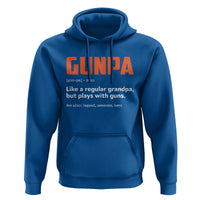 Funny Gunpa Hoodie Gun Lover Grandpa Pro Gun Enthusiast - Wonder Print Shop