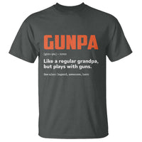 Funny Gunpa T Shirt Gun Lover Grandpa Pro Gun Enthusiast - Wonder Print Shop