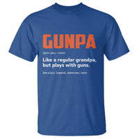 Funny Gunpa T Shirt Gun Lover Grandpa Pro Gun Enthusiast - Wonder Print Shop