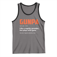 Funny Gunpa Tank Top Gun Lover Grandpa Pro Gun Enthusiast - Wonder Print Shop