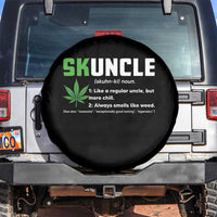 Funny Uncle Weed Smoker Spare Tire Cover Skuncle Definition Funny Weed Pot Cannabis Marijuana