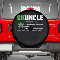 Funny Uncle Weed Smoker Spare Tire Cover Skuncle Definition Funny Weed Pot Cannabis Marijuana