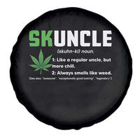 Funny Uncle Weed Smoker Spare Tire Cover Skuncle Definition Funny Weed Pot Cannabis Marijuana