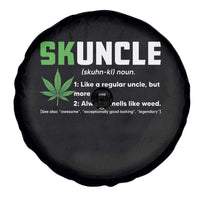 Funny Uncle Weed Smoker Spare Tire Cover Skuncle Definition Funny Weed Pot Cannabis Marijuana