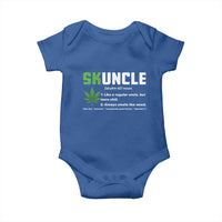 Funny Uncle Weed Smoker Baby Onesie Skuncle Definition Funny Weed Pot Cannabis Marijuana