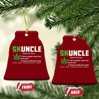 Funny Uncle Weed Smoker Ceramic Ornament Skuncle Definition Funny Weed Pot Cannabis Marijuana