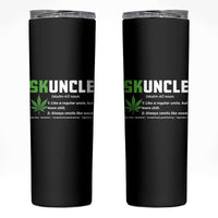 Funny Uncle Weed Smoker Skinny Tumbler Skuncle Definition Funny Weed Pot Cannabis Marijuana