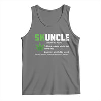 Funny Uncle Weed Smoker Tank Top Skuncle Definition Funny Weed Pot Cannabis Marijuana