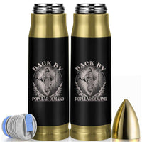 Funny Jesus Back Bullet Tumbler Retro Funny Sayings Easter Back By Popular Demand - Wonder Print Shop