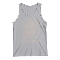 Funny Jesus Back Tank Top Retro Funny Sayings Easter Back By Popular Demand - Wonder Print Shop