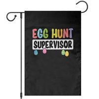 Easter Egg Hunt Supervisor Garden Flag Funny Mom Dad - Wonder Print Shop