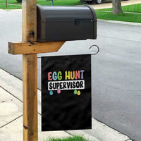 Easter Egg Hunt Supervisor Garden Flag Funny Mom Dad - Wonder Print Shop