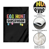 Easter Egg Hunt Supervisor Garden Flag Funny Mom Dad - Wonder Print Shop
