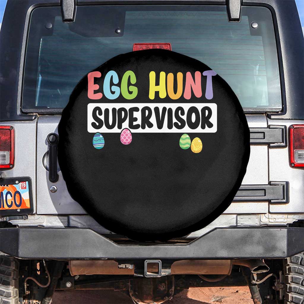Easter Egg Hunt Supervisor Spare Tire Cover Funny Mom Dad - Wonder Print Shop