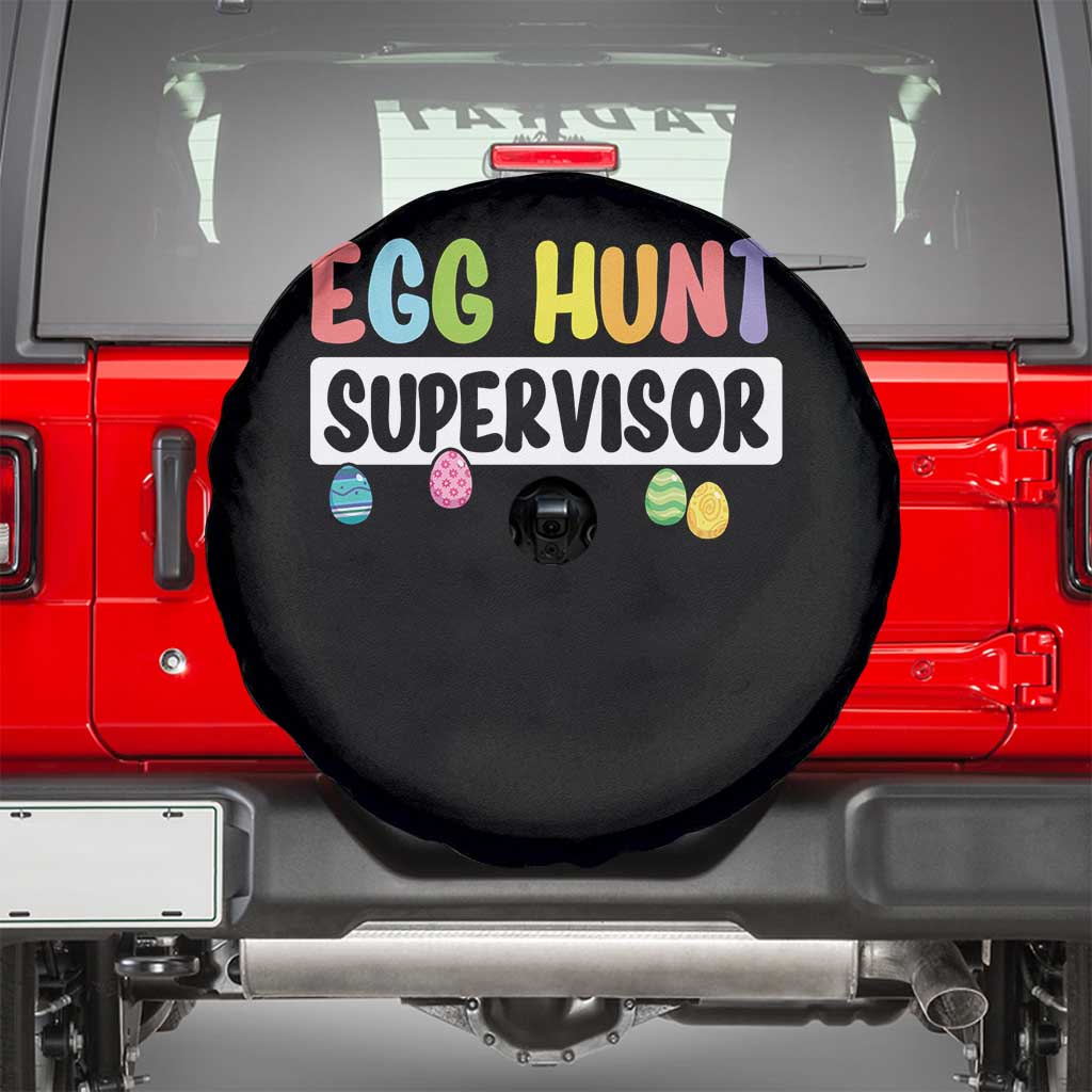 Easter Egg Hunt Supervisor Spare Tire Cover Funny Mom Dad - Wonder Print Shop