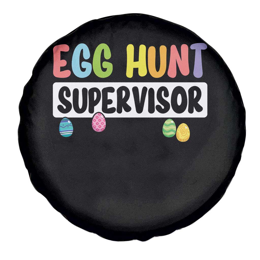 Easter Egg Hunt Supervisor Spare Tire Cover Funny Mom Dad - Wonder Print Shop
