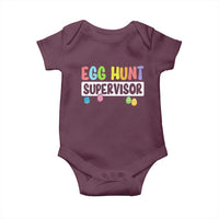 Easter Egg Hunt Supervisor Baby Onesie Funny Mom Dad - Wonder Print Shop