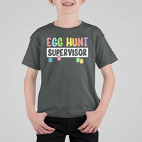 Easter Egg Hunt Supervisor T Shirt For Kid Funny Mom Dad - Wonder Print Shop
