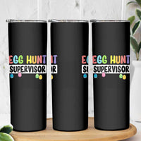 Easter Egg Hunt Supervisor Skinny Tumbler Funny Mom Dad - Wonder Print Shop