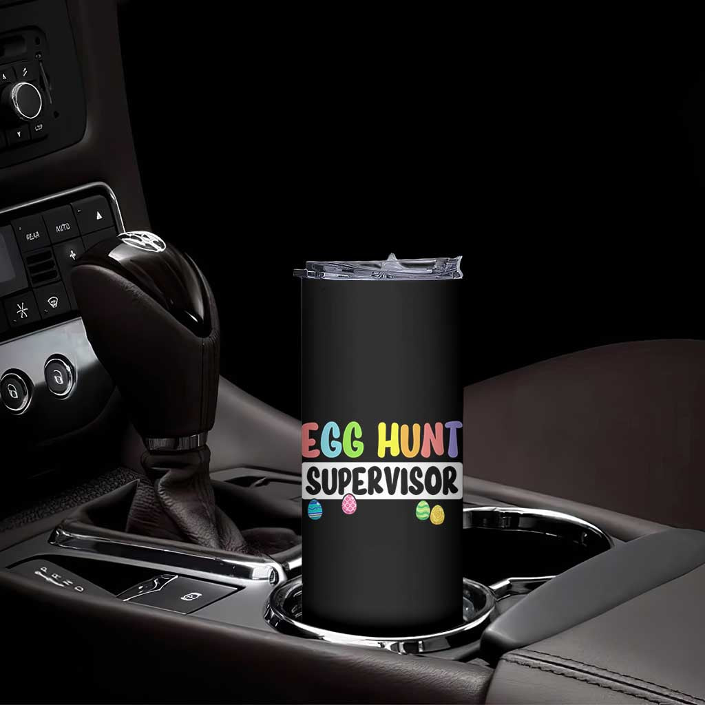 Easter Egg Hunt Supervisor Skinny Tumbler Funny Mom Dad - Wonder Print Shop