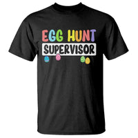Easter Egg Hunt Supervisor T Shirt Funny Mom Dad - Wonder Print Shop