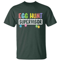 Easter Egg Hunt Supervisor T Shirt Funny Mom Dad - Wonder Print Shop