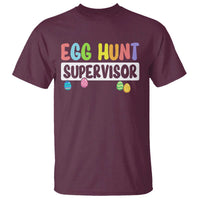 Easter Egg Hunt Supervisor T Shirt Funny Mom Dad - Wonder Print Shop
