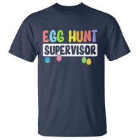Easter Egg Hunt Supervisor T Shirt Funny Mom Dad - Wonder Print Shop