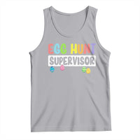Easter Egg Hunt Supervisor Tank Top Funny Mom Dad - Wonder Print Shop