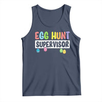 Easter Egg Hunt Supervisor Tank Top Funny Mom Dad - Wonder Print Shop