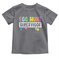 Easter Egg Hunt Supervisor Toddler T Shirt Funny Mom Dad - Wonder Print Shop