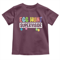 Easter Egg Hunt Supervisor Toddler T Shirt Funny Mom Dad - Wonder Print Shop