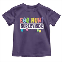 Easter Egg Hunt Supervisor Toddler T Shirt Funny Mom Dad - Wonder Print Shop