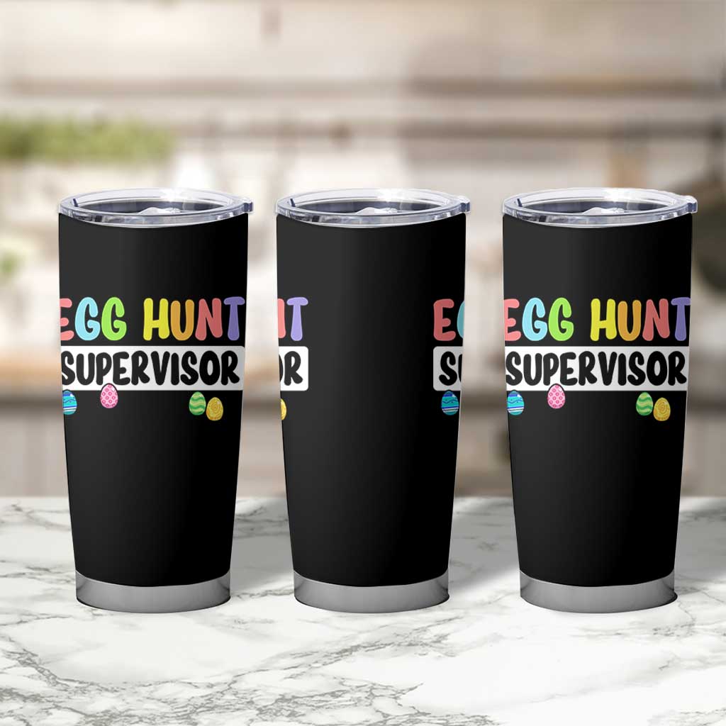Easter Egg Hunt Supervisor Tumbler Cup Funny Mom Dad - Wonder Print Shop