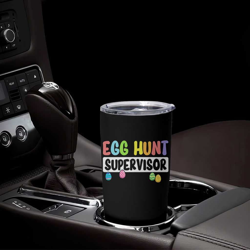 Easter Egg Hunt Supervisor Tumbler Cup Funny Mom Dad - Wonder Print Shop