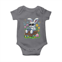 Gamer Rabbit Baby Onesie Cute Bunny Gaming Eggs Video Games Easter Pixel Garden - Wonder Print Shop