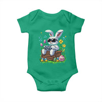 Gamer Rabbit Baby Onesie Cute Bunny Gaming Eggs Video Games Easter Pixel Garden - Wonder Print Shop