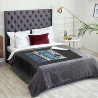 Funny Easter Throw Blanket Forget The Bunnies Im Chasing Hunnies