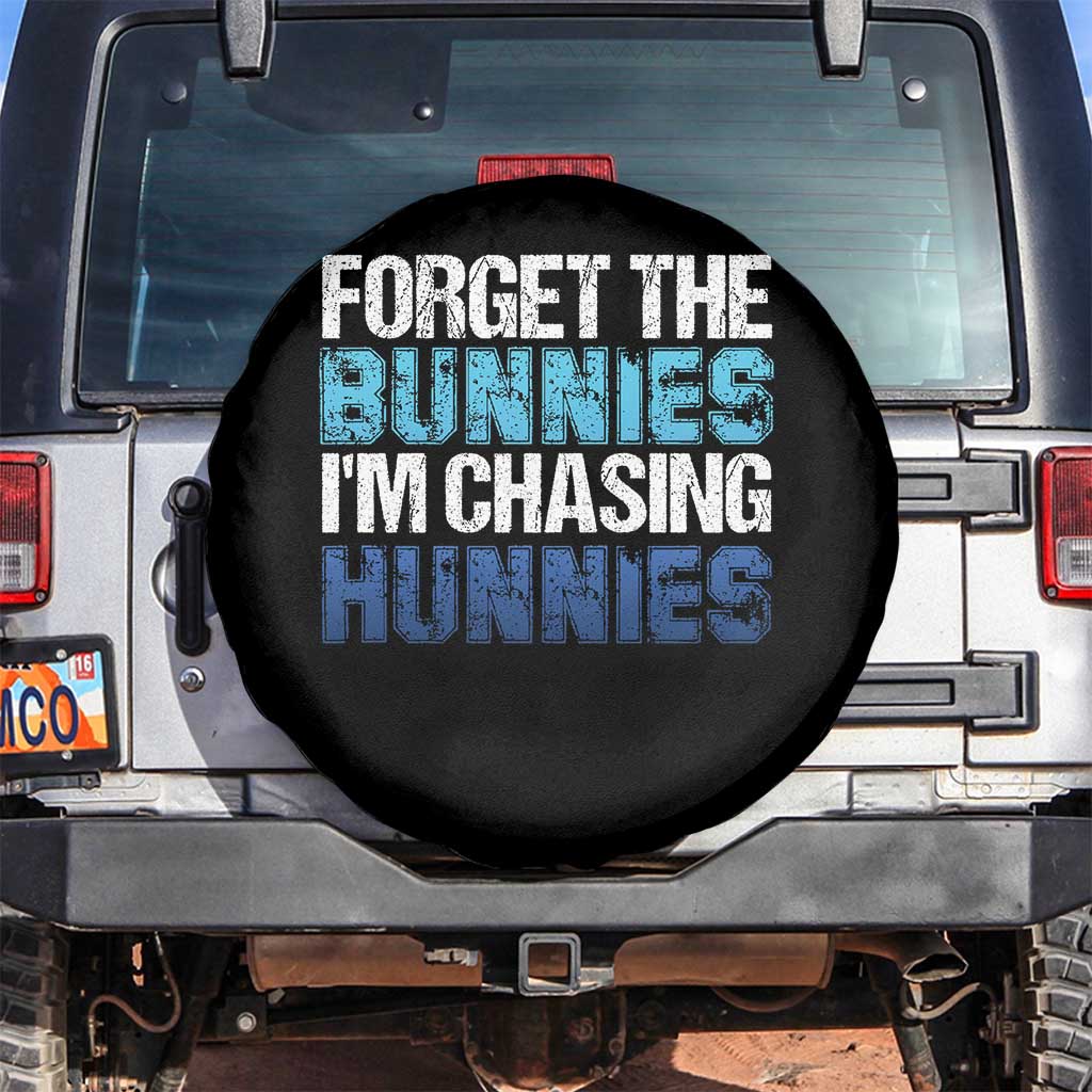Funny Easter Spare Tire Cover Forget The Bunnies Im Chasing Hunnies