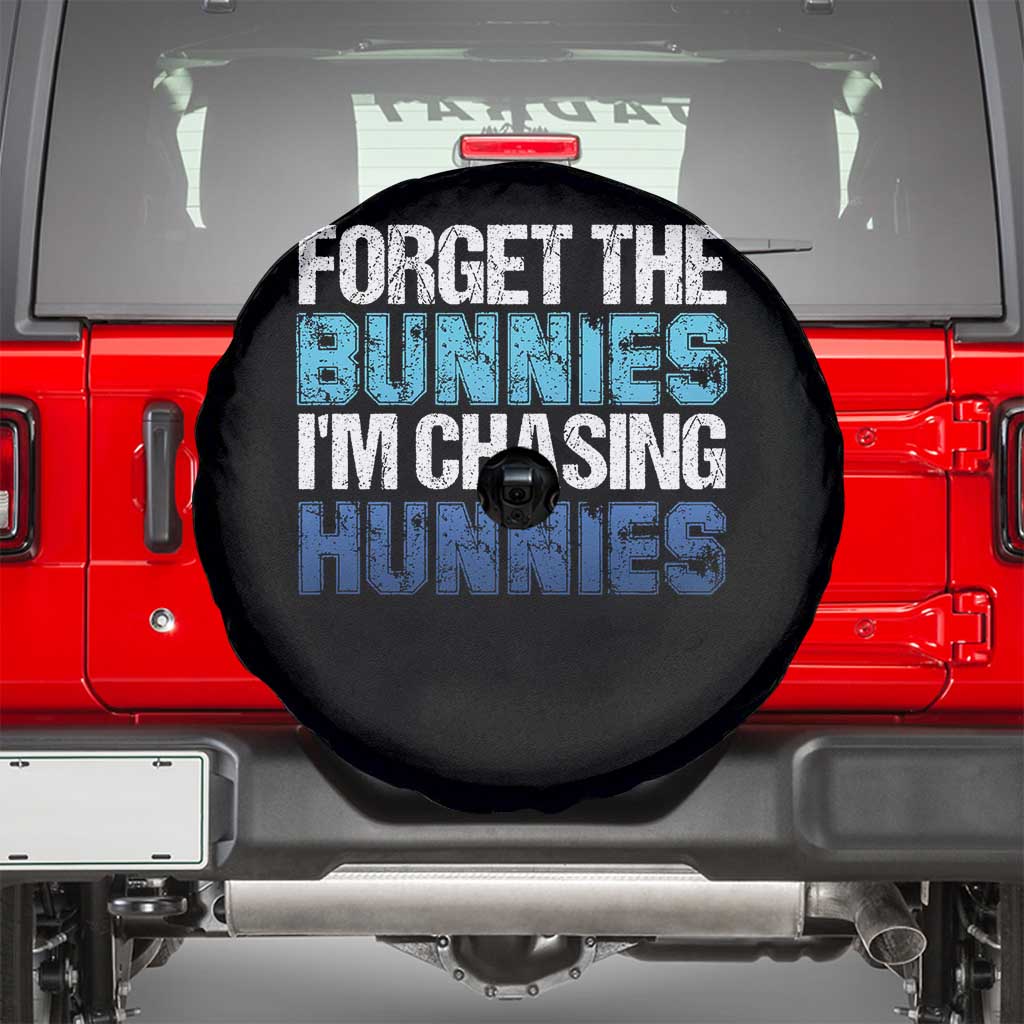 Funny Easter Spare Tire Cover Forget The Bunnies Im Chasing Hunnies