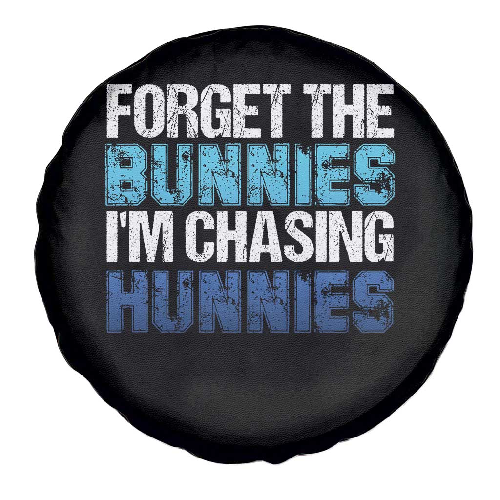 Funny Easter Spare Tire Cover Forget The Bunnies Im Chasing Hunnies